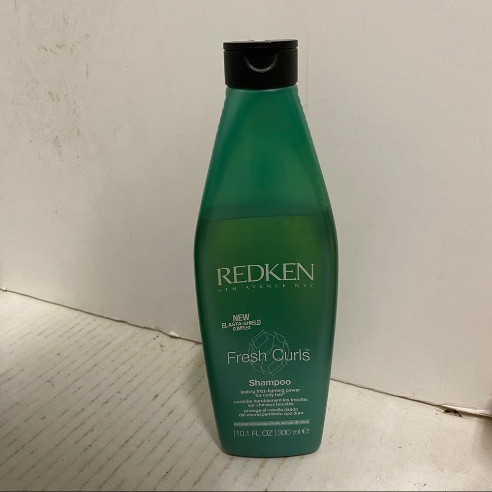 Redken Fresh Curls Shampoo Curly Hair HTF